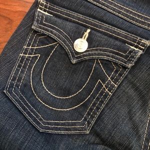 True Religion Boot Cut Jeans